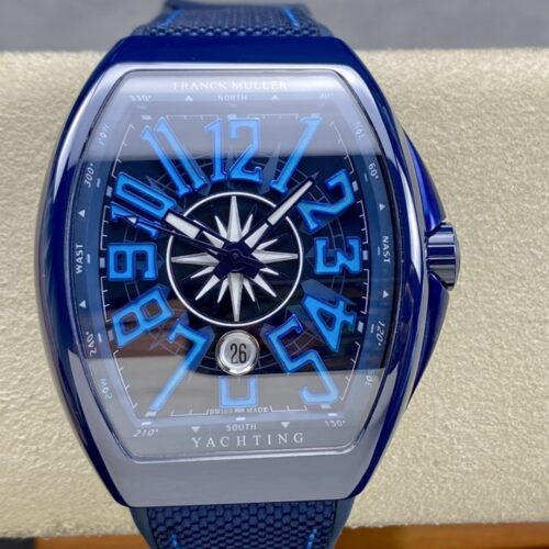 Replica Franck Muller YACHTING V45 SC DT YACHTING OG ABF factory Stainless steel case- Replica Watches Factory