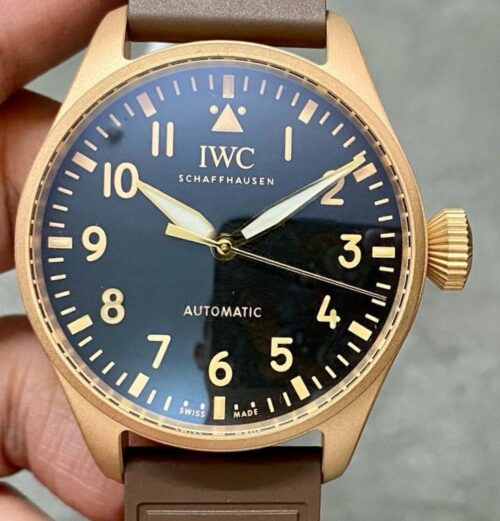 Replica IWC Pilot's Watch IW329703-001 M+ Factory Black Dial - Replica Watches Factory