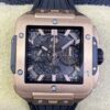 Replica Hublot SQUARE BANG UNICO 821.OX.0180.RX BB Factory Sapphire dial- Replica Watches Factory