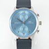 Replica IWC Portugieser IW371626 ZF factory blue dial- Replica Watches Factory