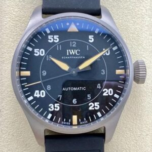 Replica IWC Pilot's Watch IW329701-001 M+ Factory Titanium case - Replica Watches Factory