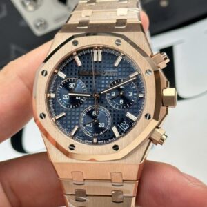 Replica Audemars Piguet Royal Oak 26240OR.OO.1320OR.05 APS Factory Night blue dial- Replica Watches Factory