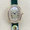 Replica Cartier bathtub WJBA0038 DR factory shiny green strap - Replica Watches Factory