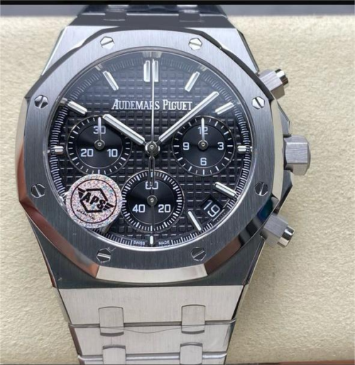 Replica Audemars Piguet Royal Oak 26240ST.OO.1320ST.06 APS Factory Black Dial- Replica Watches Factory