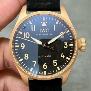 Replica IWC Pilot's Watch IW329703 M+ Factory Copper case - Replica Watches Factory