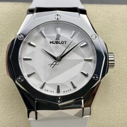 Replica Hublot Classic Fusion 550.NS.2200.RW.ORL20 HB Factory Rubber Strap- Replica Watches Factory