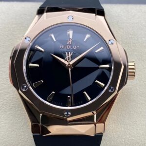 Replica Hublot Classic Fusion 550.OS.1800.RX.ORL19 HB Factory Polished and faceted dial- Replica Watches Factory