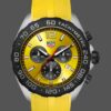 Replica TAG Heuer F1 CAZ101AM.FT8054 Yellow dial- Replica Watches Factory