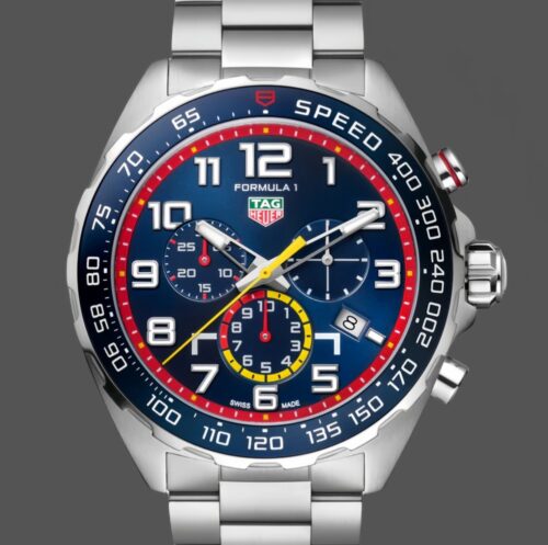 Replica TAG Heuer F1 CAZ101AL.BA0842 stainless steel case- Replica Watches Factory