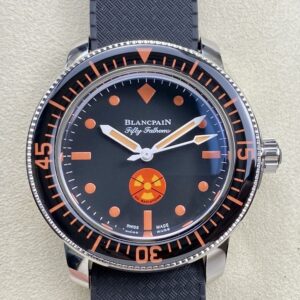 Replica Blancpain Fifty Fathoms 5008E-1130-B64A TW Factory Rubber strap- Replica Watches Factory