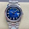 Replica Rolex Day-Date m128239-0023 8+ Factory Silver strap- Replica Watches Factory