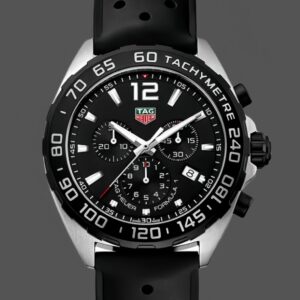 Replica TAG Heuer F1 CAZ1010.FT8024 Rubber strap- Replica Watches Factory