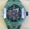 Replica Hublot BIG BANG 418.GX.5207.RX.MXM22 BBF Factory Green ceramic case- Replica Watches Factory