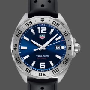 Replica TAG Heuer F1 WAZ1118.BA0875 Dark blue dial- Replica Watches Factory