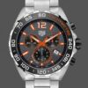 Replica TAG Heuer F1 CAZ101AH.BA0842 Grey textured dial- Replica Watches Factory