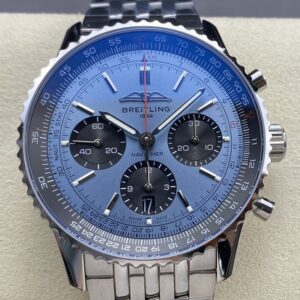 Replica Breitling Navitimer 1 AB0138241C1A1 BLS factory Stainless steel strap- Replica Watches Factory