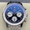 Replica Breitling Navitimer 1 AB0139211B1A1 BLS factory Black Panda Dial- Replica Watches Factory