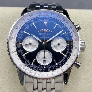 Replica Breitling Navitimer 1 AB0139211B1A1 BLS factory Black Panda Dial- Replica Watches Factory