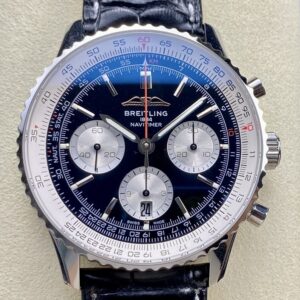 Replica Breitling Navitimer 1 AB0139211B1P1 BLS factory Black Dial- Replica Watches Factory