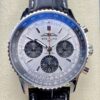 Replica Breitling Navitimer 1 AB0138241G1P1 BLS factory Silver dial- Replica Watches Factory