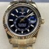 Replica Rolex Sky-Dweller M326938-0004 Noob Factory Black Dial- Replica Watches Factory