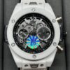 Replica Hublot BIG BANG 441.HX.1171.RX BBF Factory Black skeleton dial- Replica Watches Factory