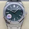 Replica Audemars Piguet Royal Oak 15510ST.OO.1320ST.09 APS factory V2 Army green dial- Replica Watches Factory